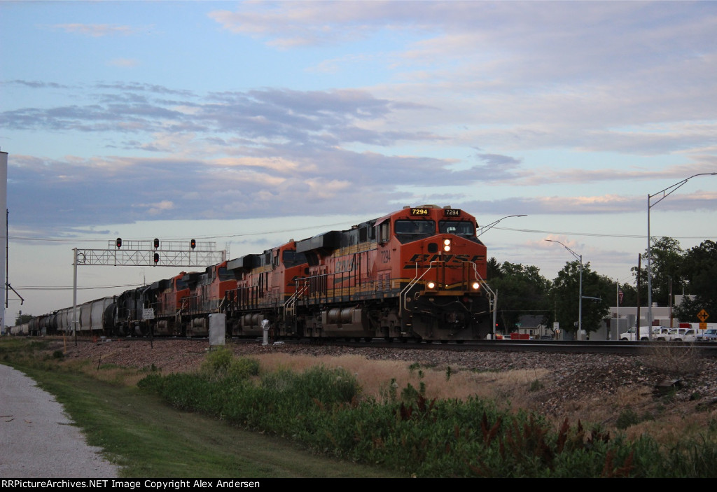 Westbound Manifest